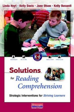 Cover of Solutions for Reading Comprehension, K-6