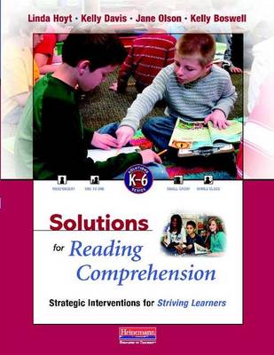 Book cover for Solutions for Reading Comprehension, K-6