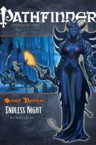 Cover of Pathfinder #16 Second Darkness: Endless Night