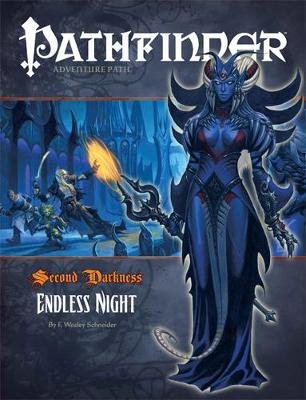 Book cover for Pathfinder #16 Second Darkness: Endless Night