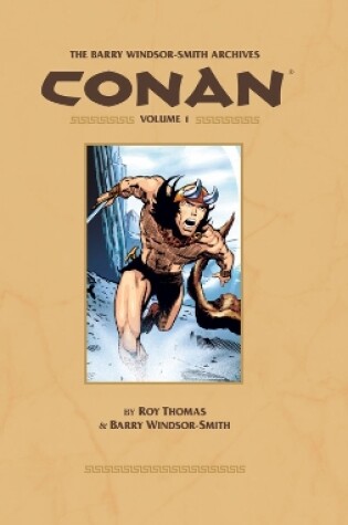 Cover of Barry Windsor-smith Conan Archives Volume 1