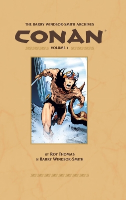 Book cover for Barry Windsor-smith Conan Archives Volume 1