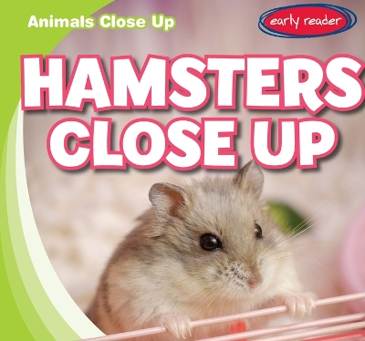 Book cover for Hamsters Close Up