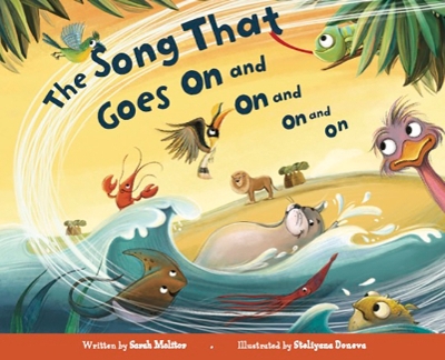 Book cover for The Song That Goes on and on and on and on