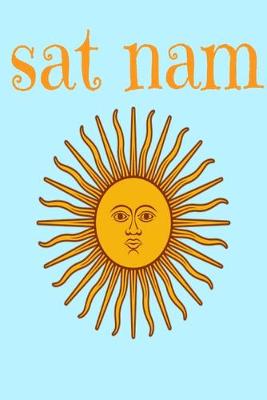 Book cover for Sat Nam