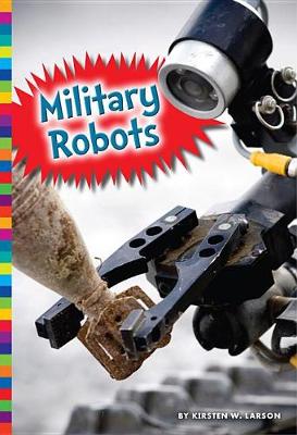 Book cover for Military Robots