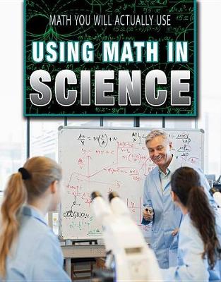 Book cover for Using Math in Science