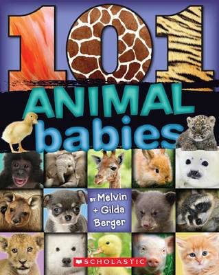 Book cover for 101 Animal Babies