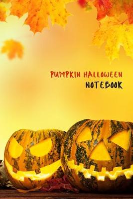 Cover of Pumpkin Halloween Notebook