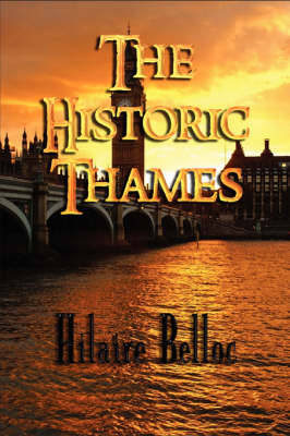 Book cover for The Historic Thames - Illustrated