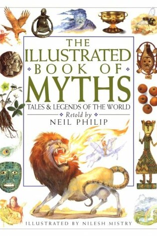 Cover of Illustrated Book of Myths