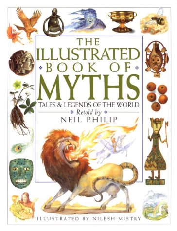 Book cover for Illustrated Book of Myths