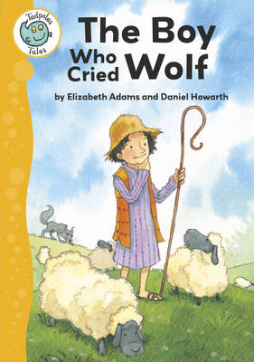 Book cover for Aesop's Fables: The Boy Who Cried Wolf