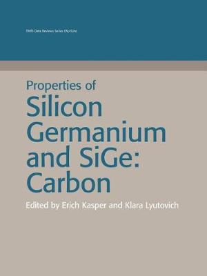 Book cover for Properties of Silicon Germanium and Sige