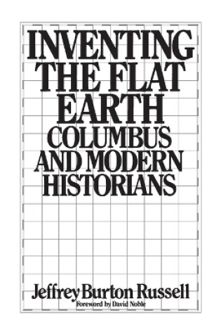 Cover of Inventing the Flat Earth