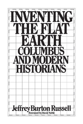 Book cover for Inventing the Flat Earth