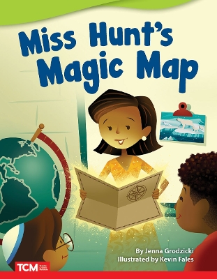 Book cover for Miss Hunt’s Magic Map