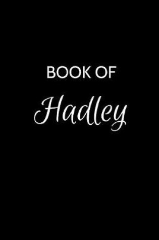 Cover of Book of Hadley