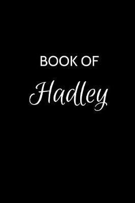 Book cover for Book of Hadley