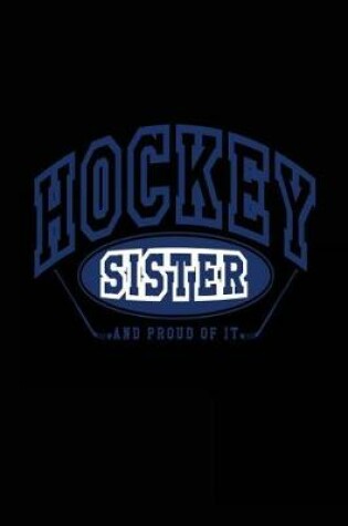 Cover of Hockey Sister