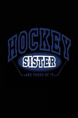 Book cover for Hockey Sister