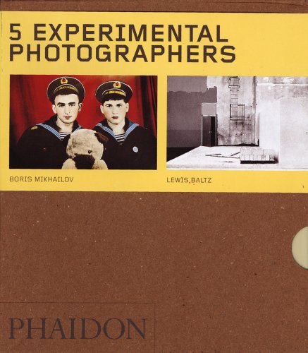 Cover of Five Experimental Photographers