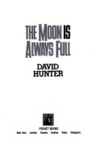 Cover of Moon Is Always Full