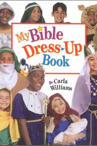 Cover of My Bible Dress-Up Book