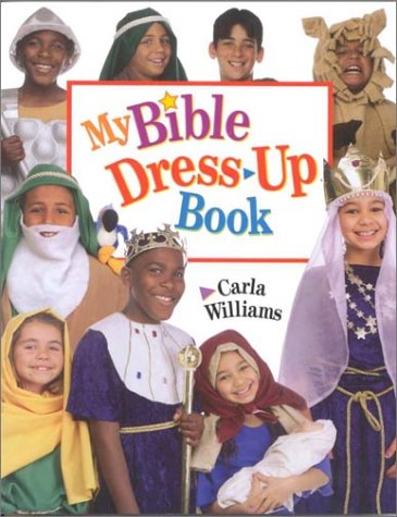 Book cover for My Bible Dress-Up Book