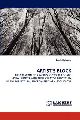 Book cover for Artist's Block
