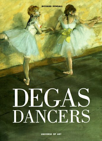 Book cover for Degas Dancers