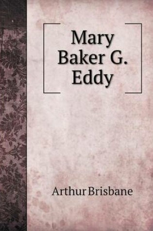 Cover of Mary Baker G. Eddy