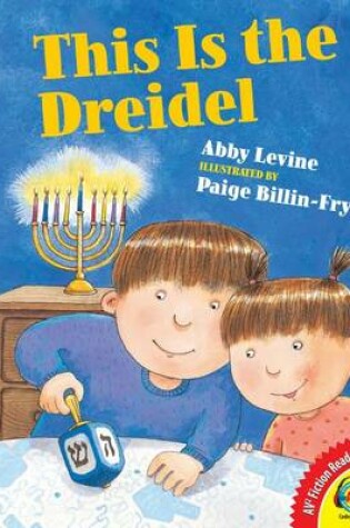 Cover of This Is the Dreidel, with Code