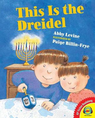 Cover of This Is the Dreidel, with Code