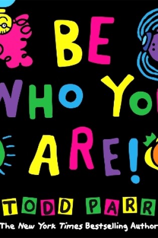 Cover of Be Who You Are