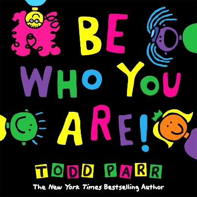 Book cover for Be Who You Are