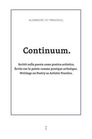 Cover of Continuum