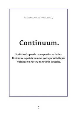 Book cover for Continuum