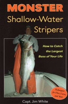 Book cover for Monster Shallow-Water Stripers