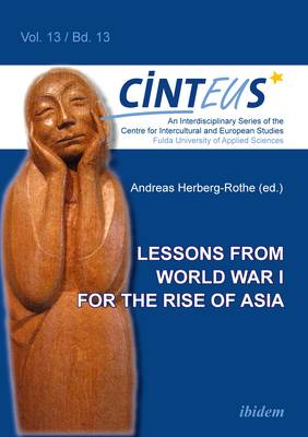 Book cover for Lessons from World War I for the Rise of Asia