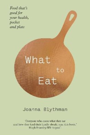 Cover of What to Eat