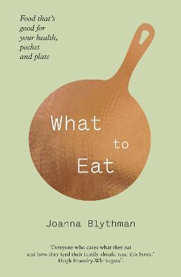 Book cover for What to Eat