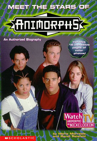 Cover of Meet the Stars of Animorphs