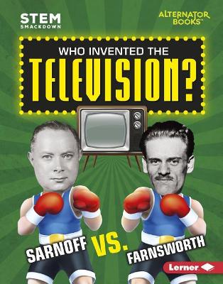 Book cover for Who Invented the Television?