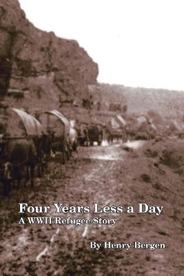 Book cover for Four Years Less a Day