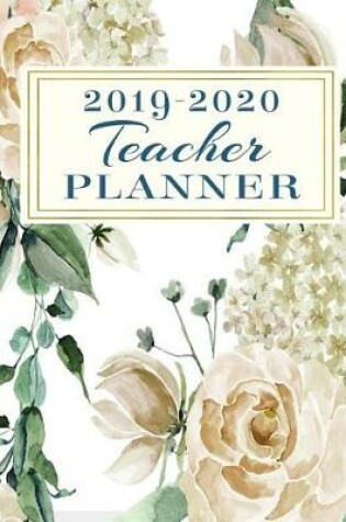 Cover of Teacher Planner 2019-2020