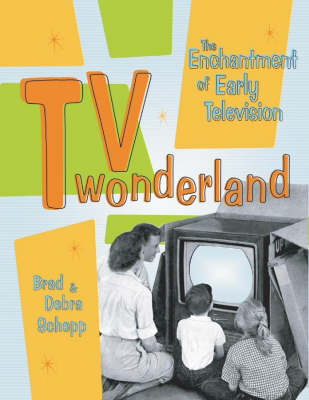 Book cover for TV Wonderland