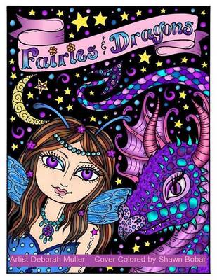 Book cover for Fairies and Dragons