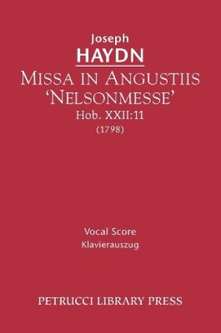 Cover of Missa in Angustiis 'nelsonmesse', Hob.XXII