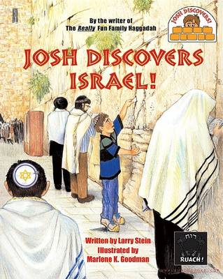 Cover of Josh Discovers Israel!